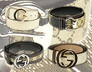 gucci belts - women's