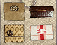 gucci wallets - women's